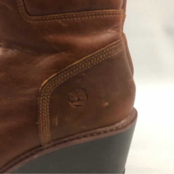 Timberland women’s Kellis Wedge Ankle boots 8.5 - Picture 6 of 10